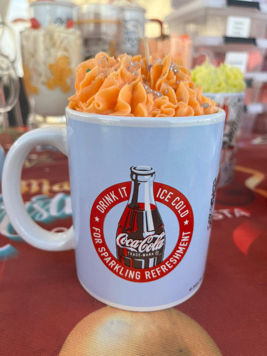 Coca Cola Mango/Papaya Mug