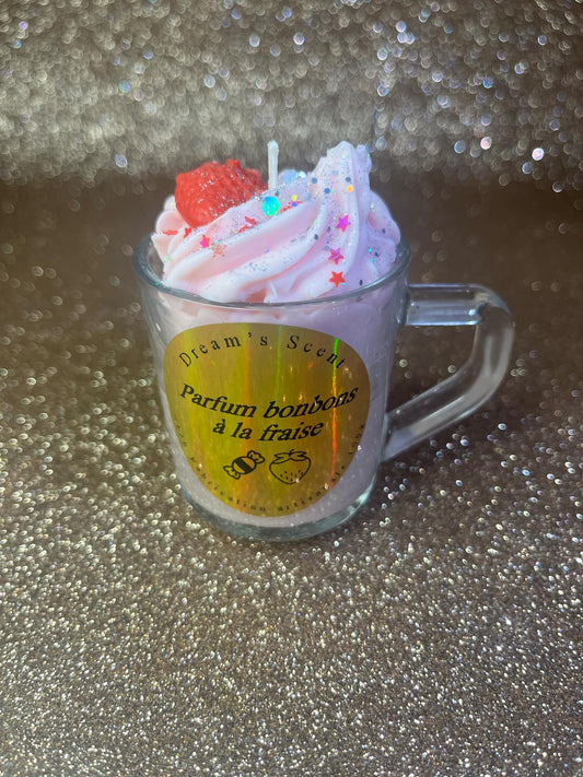 Mini Strawberry Candy Mug