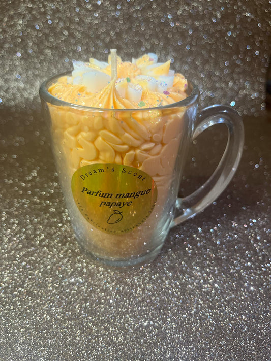 Mango Papaya Mug