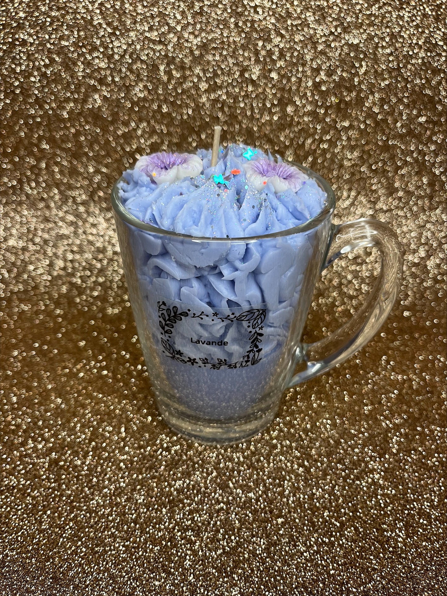 Lavender Mug