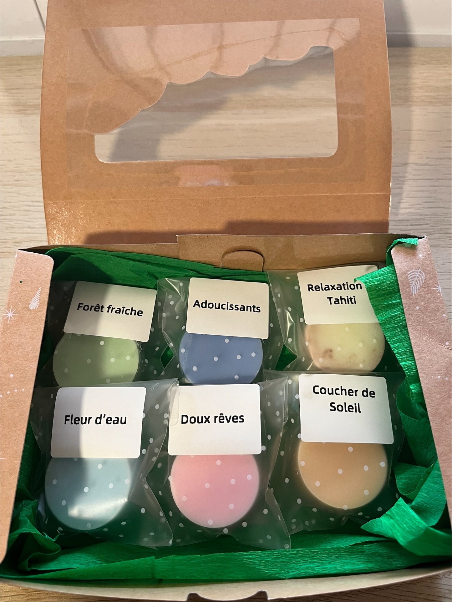 Zen box (6 random scents)