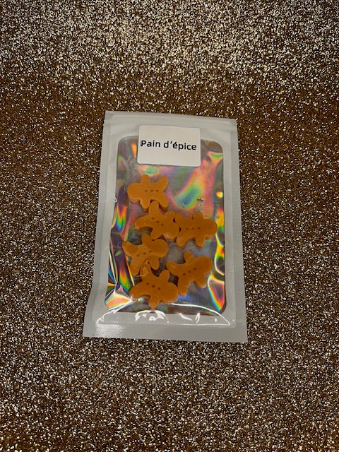 Sachet fondant parfumé Pain d'épice