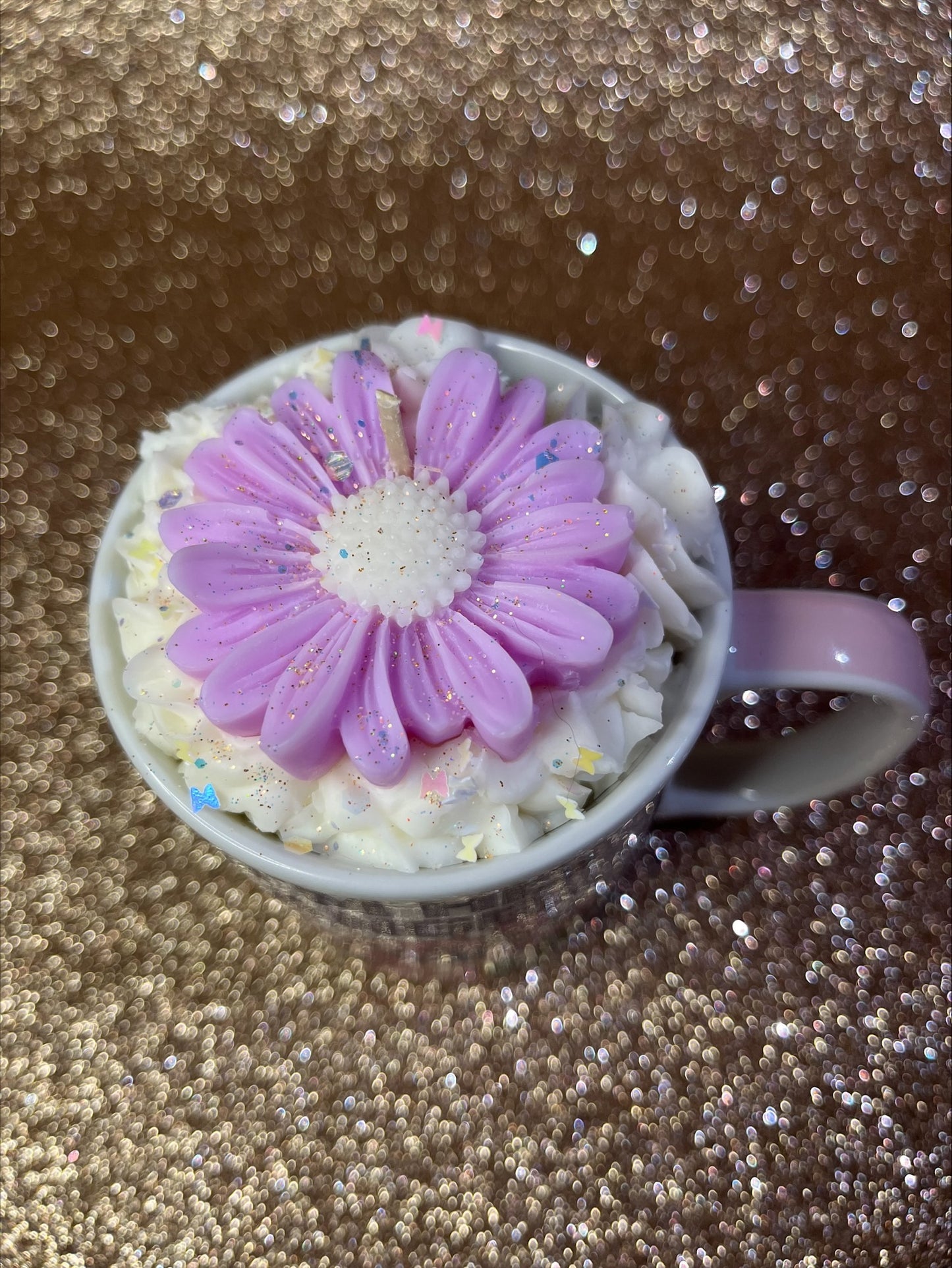 Lilac scented Angel mug