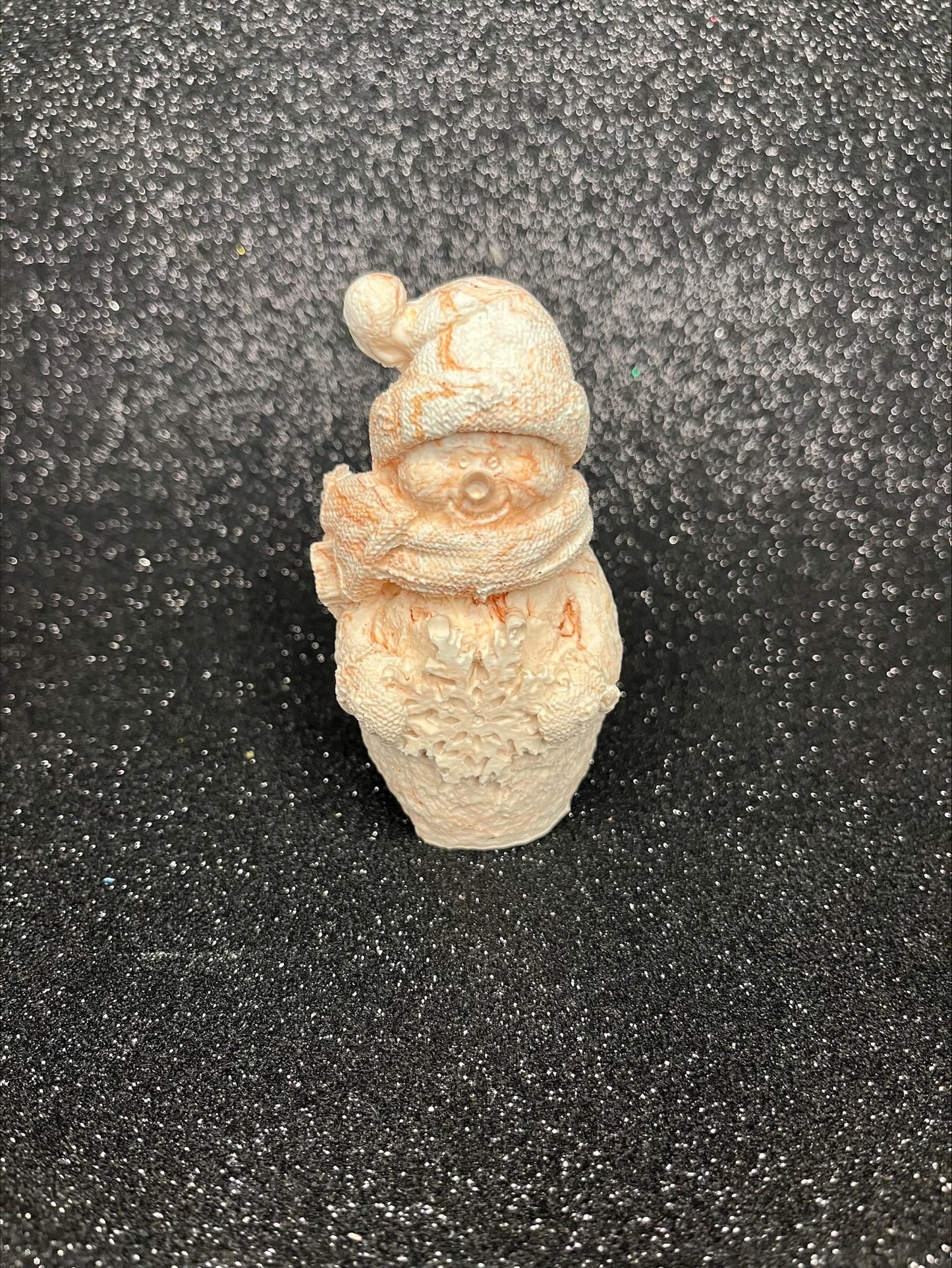 Jesmonite Snowman