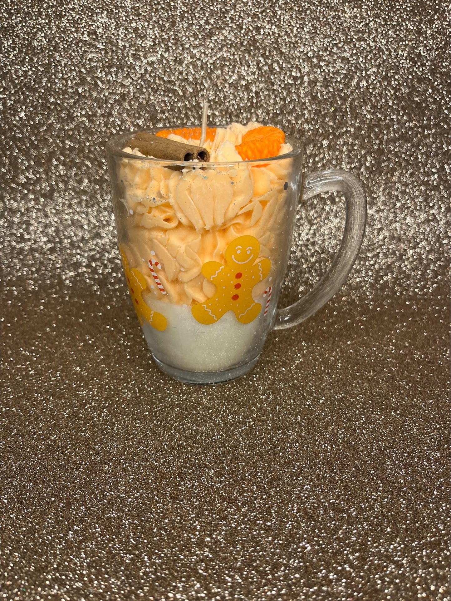 Mug Orange cannelle