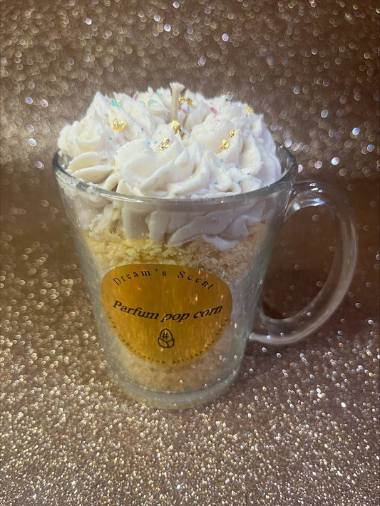 Mug Pop Corn effet Crumble