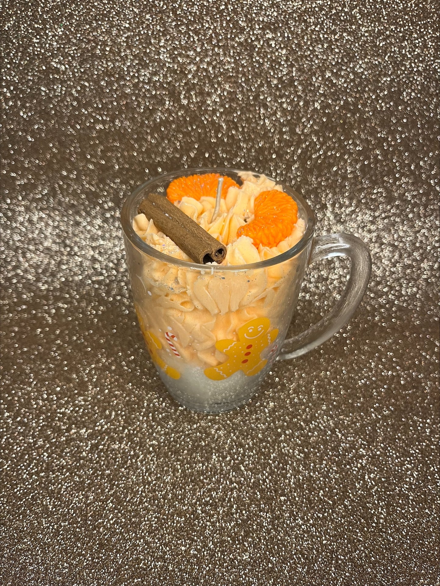 Mug Orange cannelle