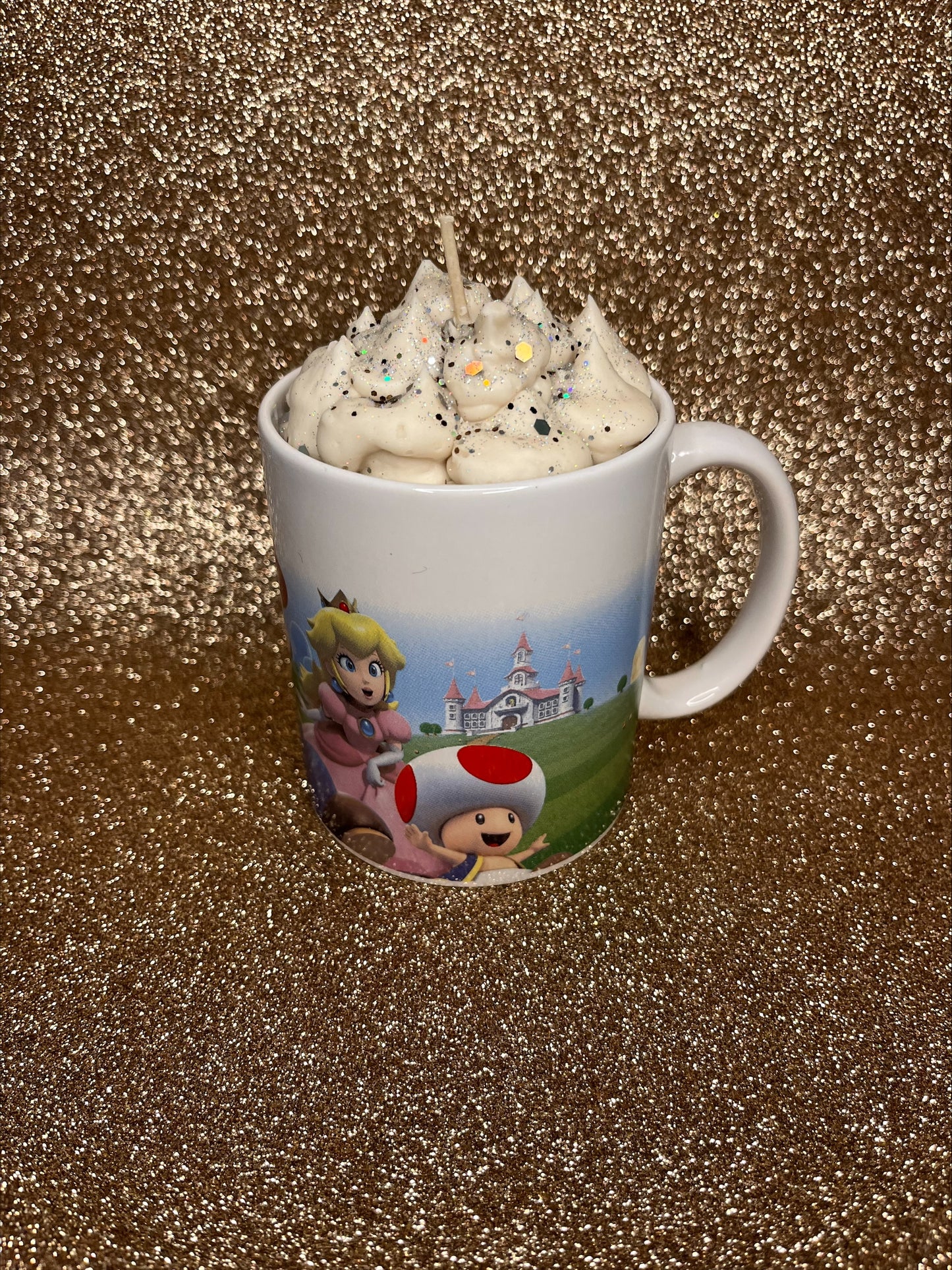 Mario Vanilla Scent Mug