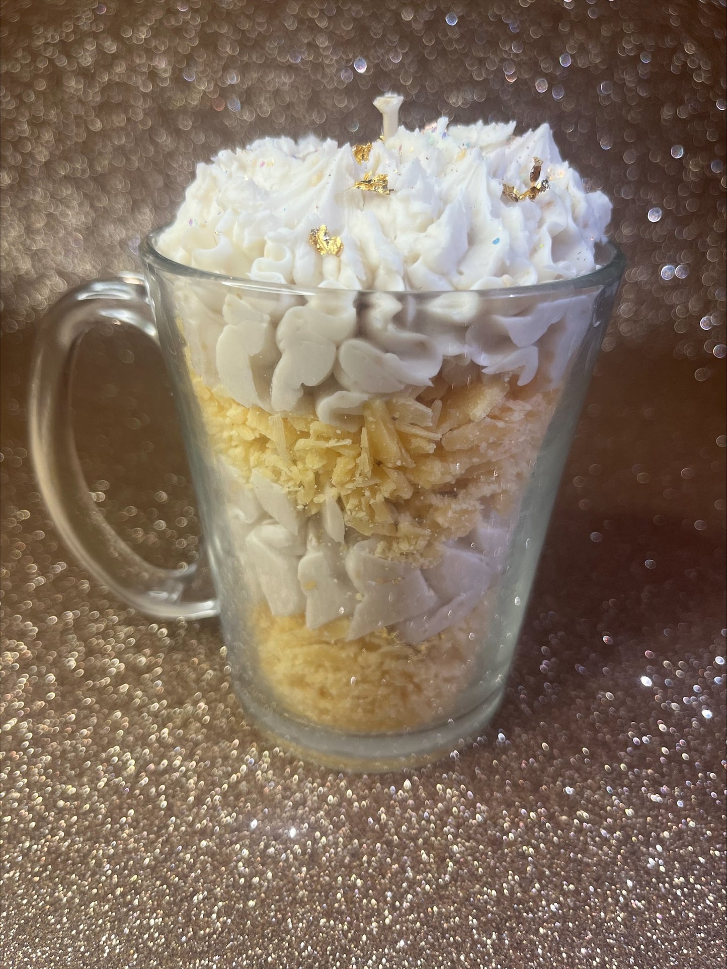 Mug Pop Corn effet Crumble